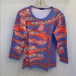 J McLaughlin Catalina Cloth Signature Tee